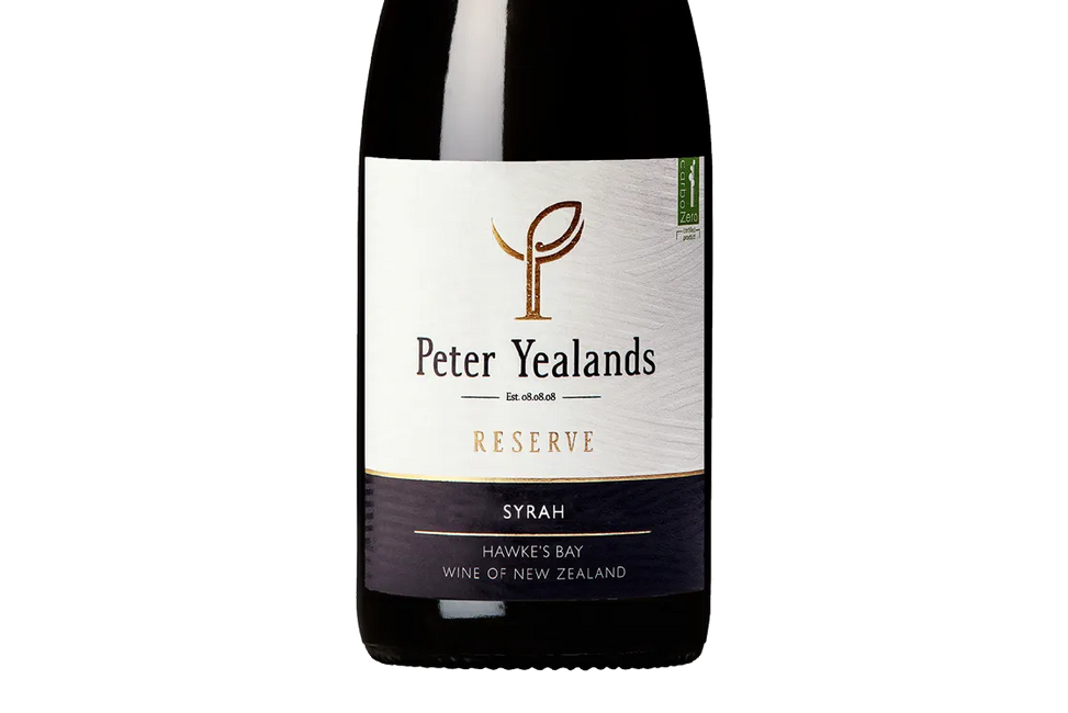 Peter Yealands Reserve Hawkes Bay Syrah 2015 (T) - Shiraz - Black Market