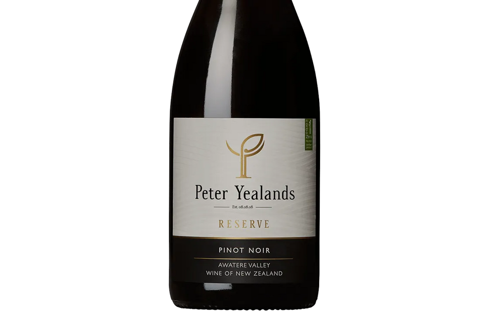 Peter Yealands Reserve Marlborough Pinot Noir 2016 (T) - Pinot Noir - Black Market