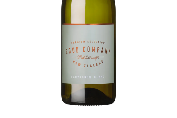 Good Company Marlborough Sauvignon Blanc 2017 - Sauvignon Blanc - Black Market