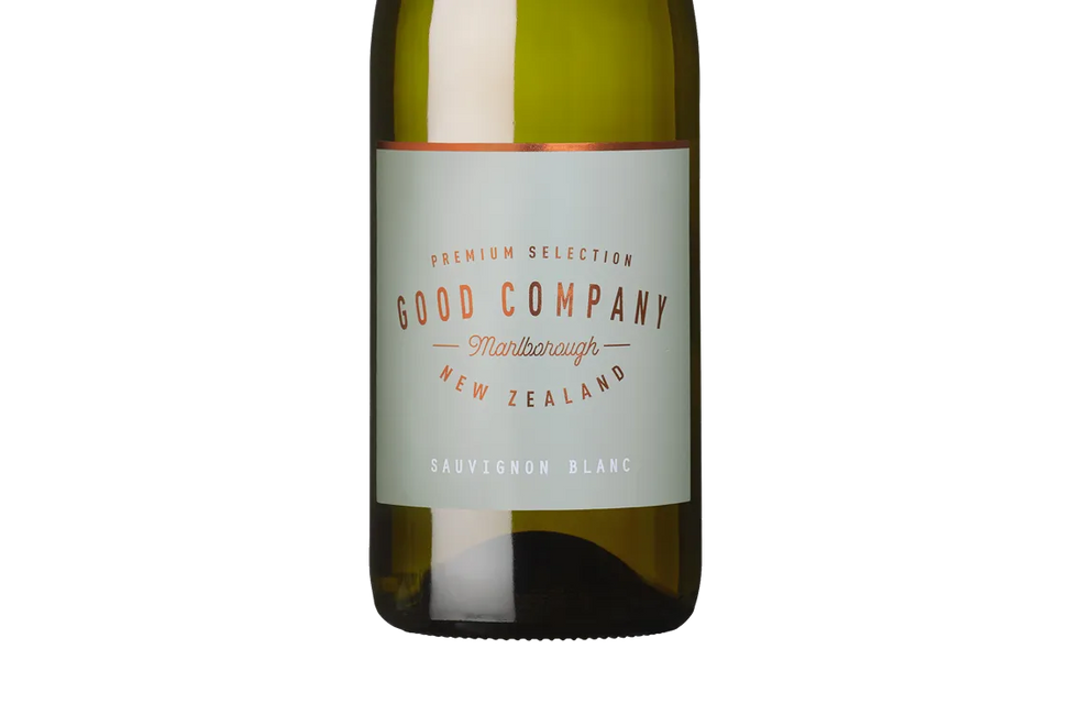 Good Company Marlborough Sauvignon Blanc 2017 - Sauvignon Blanc - Black Market