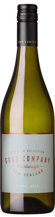 Good Company Marlborough Pinot Gris 2017 - Pinot Gris - Black Market