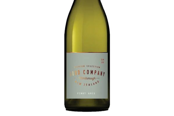 Good Company Marlborough Pinot Gris 2017 - Pinot Gris - Black Market