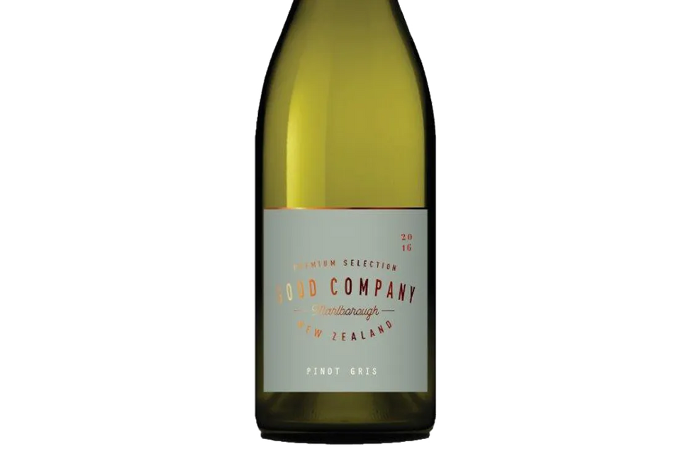 Good Company Marlborough Pinot Gris 2017 - Pinot Gris - Black Market