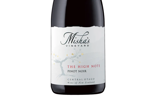 Misha's The High Note Central Otago Pinot Noir 2014 - Pinot Noir - Black Market