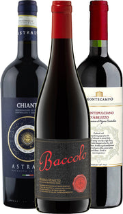 A Tour Of Italy Collection (Italy) (10) - Mixed Case - Black Market