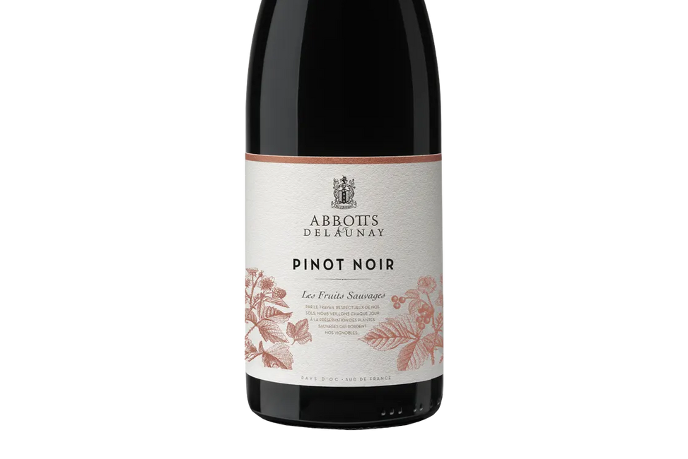 Abbotts & Delaunay Les Fruits Sauvages Pays d'Oc Pinot Noir 2024 (France) - Pinot Noir - Black Market