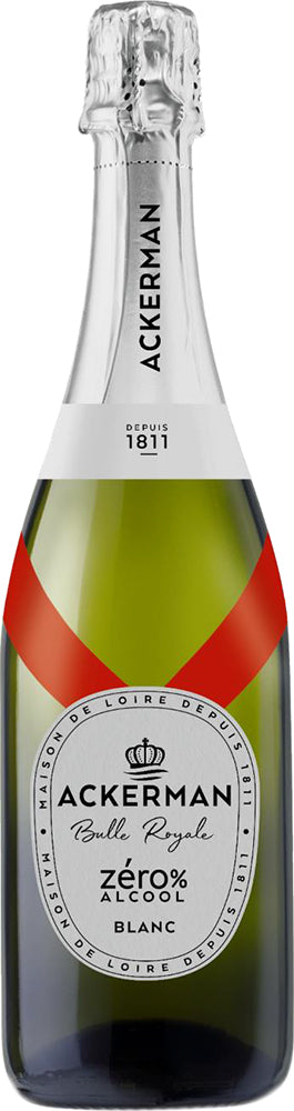 Ackerman Bulle Royale 0% Blanc NV (France) - Cremant - Black Market