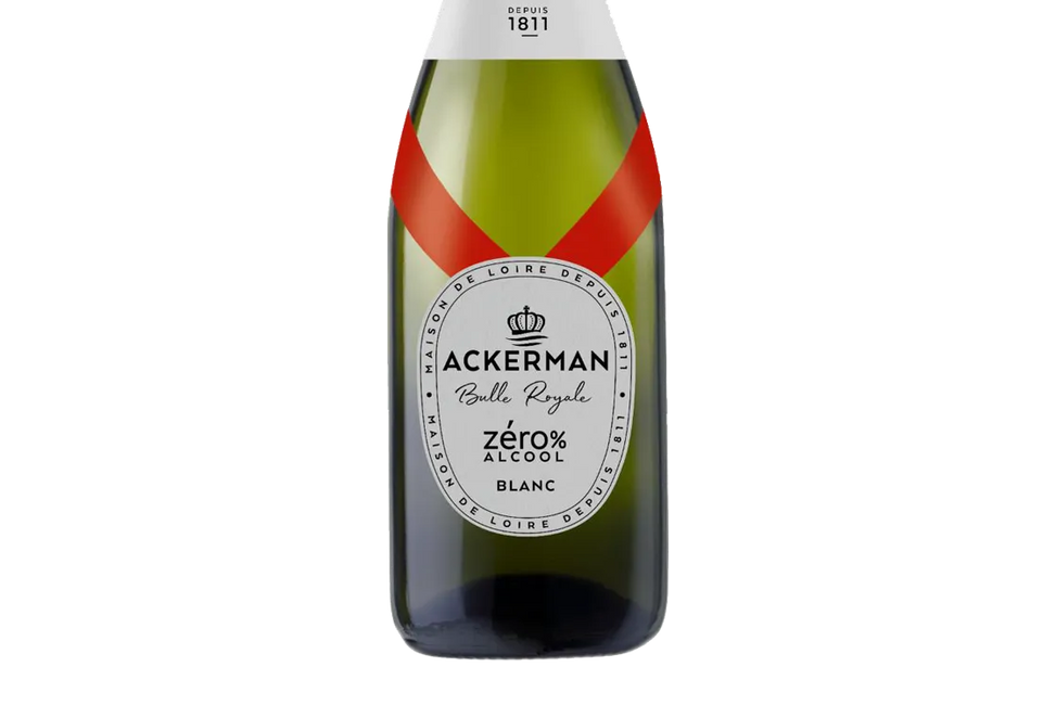 Ackerman Bulle Royale 0% Blanc NV (France) - Cremant - Black Market
