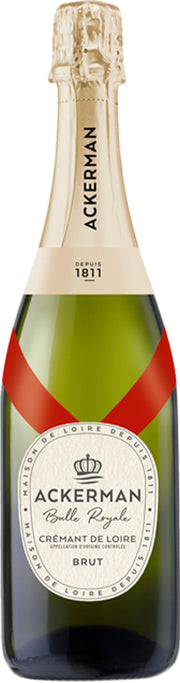 Ackerman Bulle Royale Crémant de Loire Brut NV (France) - Cremant - Black Market