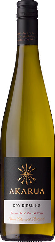 Akarua Central Otago Riesling 2024 - Riesling - Black Market