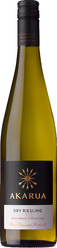 Akarua Central Otago Riesling 2024 - Riesling - Black Market