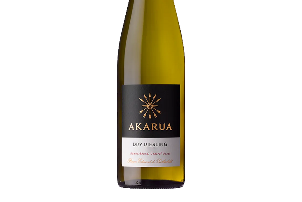 Akarua Central Otago Riesling 2024 - Riesling - Black Market