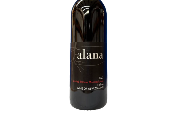 Alana Estate Limited Edition Nelson Montepulciano 2023 - Montepulciano - Black Market
