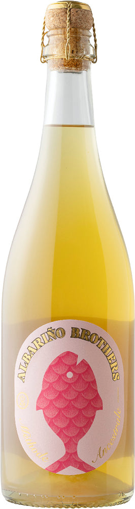 Albariño Brothers Hawke’s Bay Méthode Ancestrale 2025 - Albariño - Black Market