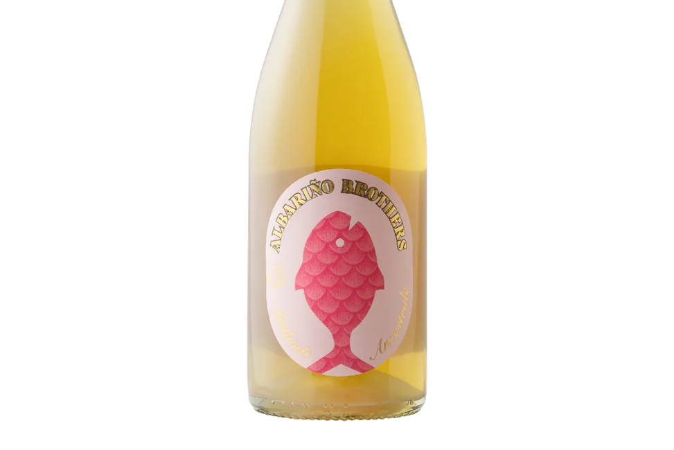 Albariño Brothers Hawke’s Bay Méthode Ancestrale 2025 - Albariño - Black Market