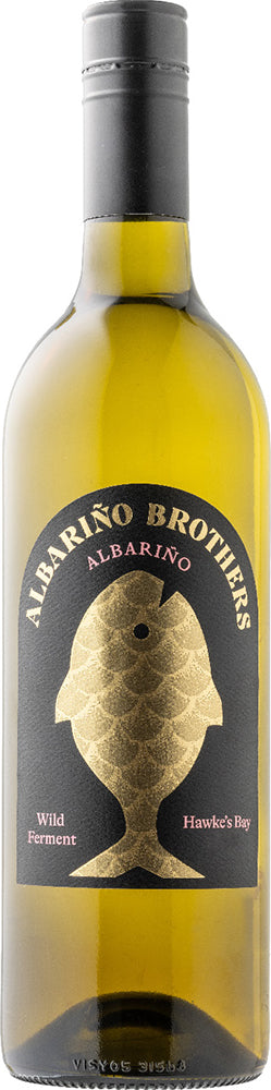 Albariño Brothers Wild Ferment Hawke's Bay Albariño 2025 - Albariño - Black Market