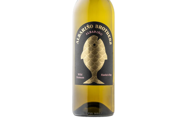 Albariño Brothers Wild Ferment Hawke's Bay Albariño 2025 - Albariño - Black Market