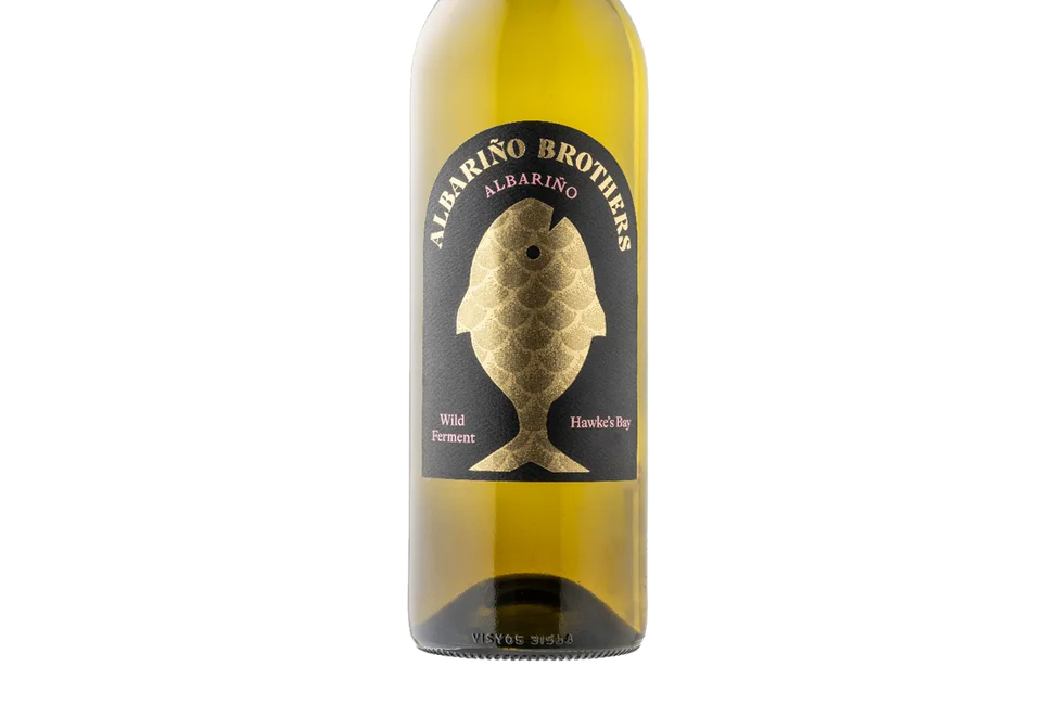 Albariño Brothers Wild Ferment Hawke's Bay Albariño 2025 - Albariño - Black Market