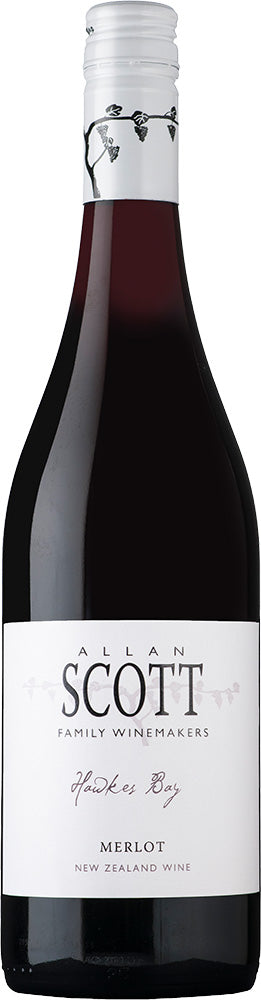 Allan Scott Hawke's Bay Merlot 2023 - Merlot - Black Market