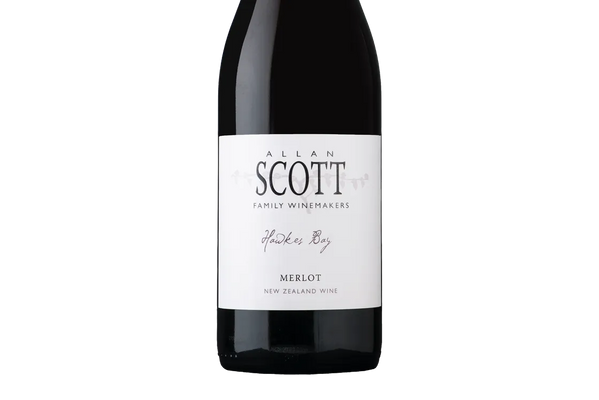 Allan Scott Hawke's Bay Merlot 2023 - Merlot - Black Market