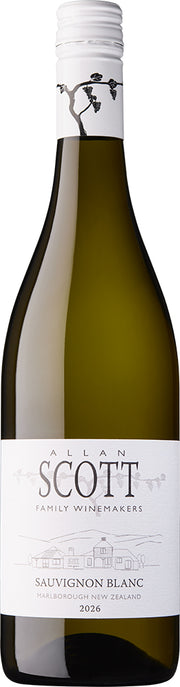 Allan Scott Marlborough Sauvignon Blanc 2026 - Sauvignon Blanc - Black Market