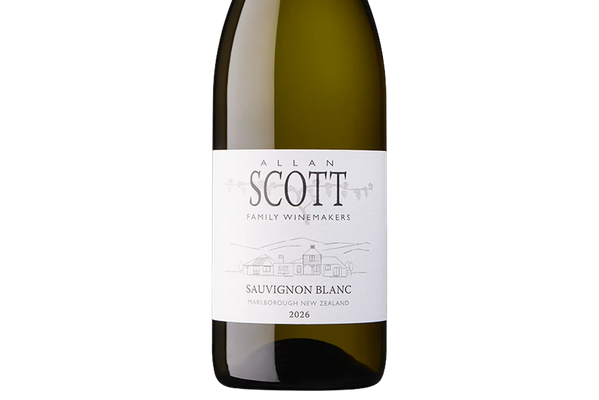Allan Scott Marlborough Sauvignon Blanc 2026 - Sauvignon Blanc - Black Market