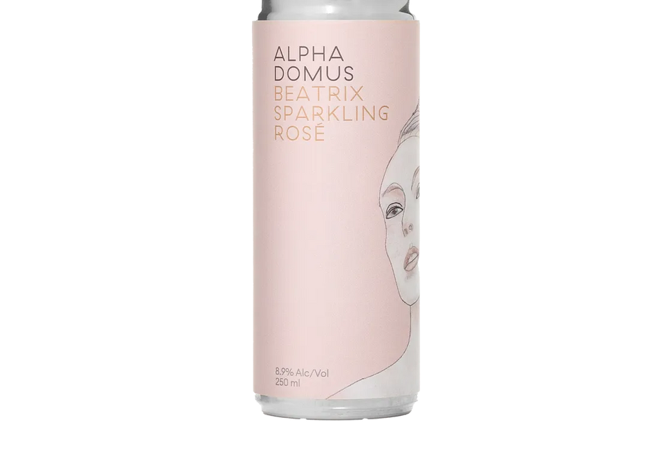 Alpha Domus Beatrix Sparkling Rosé NV (250ml) - Rosé - Black Market