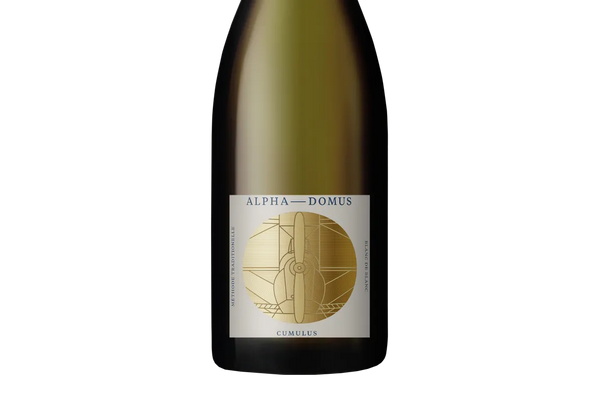 Alpha Domus Estate The Cumulus Méthode Traditionelle Blanc De Blancs NV - Brut - Black Market