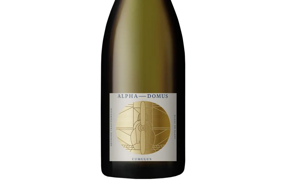 Alpha Domus Estate The Cumulus Méthode Traditionelle Blanc De Blancs NV - Brut - Black Market