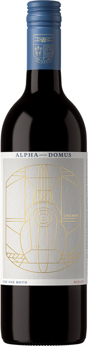 Alpha Domus Estate The Fox Moth Hawke's Bay Merlot 2023 - Merlot - Black Market