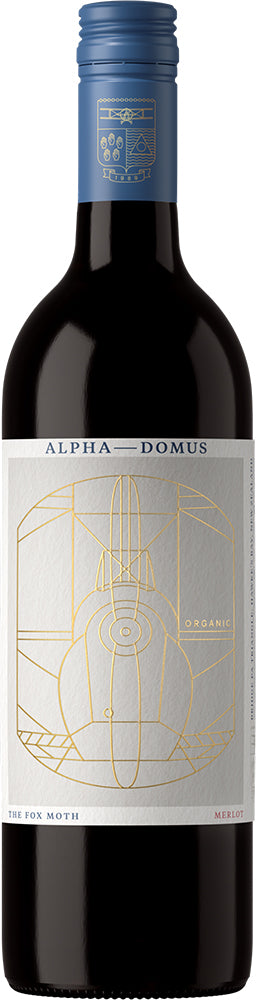 Alpha Domus Estate The Fox Moth Hawke's Bay Merlot 2023 - Merlot - Black Market
