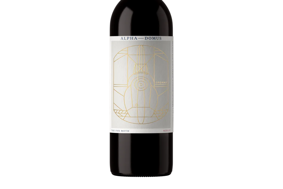 Alpha Domus Estate The Fox Moth Hawke's Bay Merlot 2023 - Merlot - Black Market