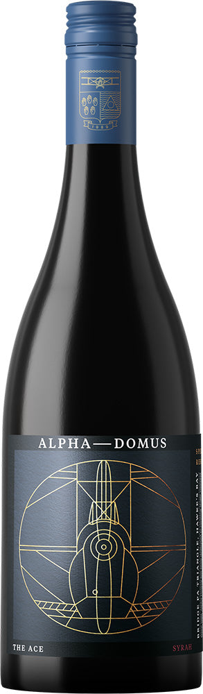 Alpha Domus The Ace Hawke's Bay Syrah 2024