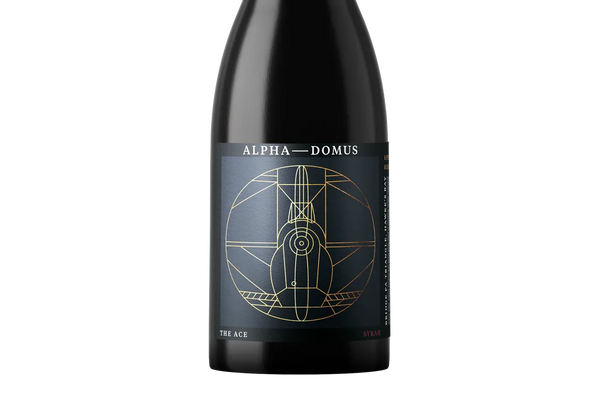 Alpha Domus The Ace Hawke's Bay Syrah 2024 - Syrah - Black Market