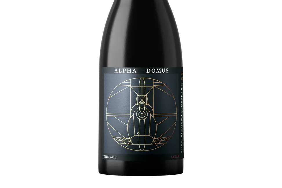 Alpha Domus The Ace Hawke's Bay Syrah 2024 - Syrah - Black Market