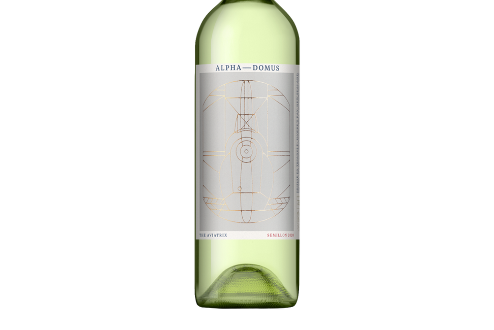 Alpha Domus The Aviatrix Hawke's Bay Semillon Sauvignon 2025