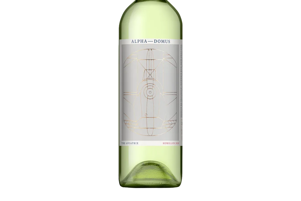 Alpha Domus The Aviatrix Hawke's Bay Semillon Sauvignon 2025 - Semillon - Black Market