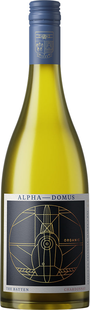 Alpha Domus The Batten Hawke's Bay Chardonnay 2024 - Chardonnay - Black Market