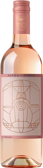 Alpha Domus The Heroines Hawke's Bay Rosé 2024 - Rosé - Black Market