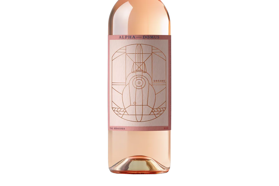 Alpha Domus The Heroines Hawke's Bay Rosé 2024 - Rosé - Black Market
