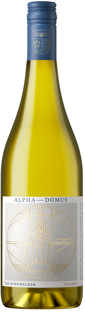 Alpha Domus The Wingwalker Hawke's Bay Viognier 2024 - Viognier - Black Market
