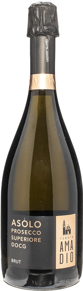 Amadio Asolo Prosecco Superiore Brut DOCG NV (Italy) - Prosecco - Black Market