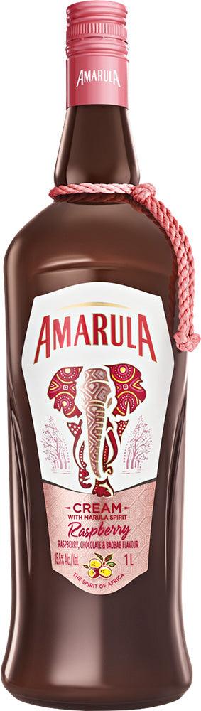 Amarula Raspberry & Chocolate Liqueur (1L) - Liqueur - Black Market