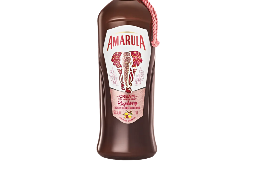 Amarula Raspberry & Chocolate Liqueur (1L) - Liqueur - Black Market