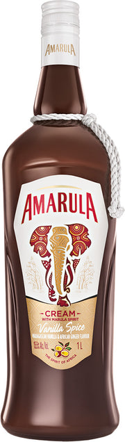 Amarula Vanilla Spice Cream Liqueur (1L) - Liqueur - Black Market