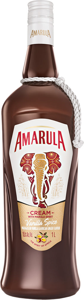 Amarula Vanilla Spice Cream Liqueur (1L) - Liqueur - Black Market