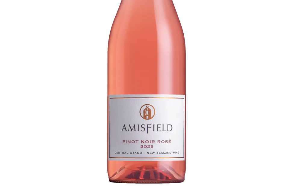 Amisfield Central Otago Pinot Noir Rosé 2025 - Rosé - Black Market