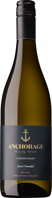 Anchorage Estate Barrel Fermented Nelson Chardonnay 2025 - Chardonnay - Black Market