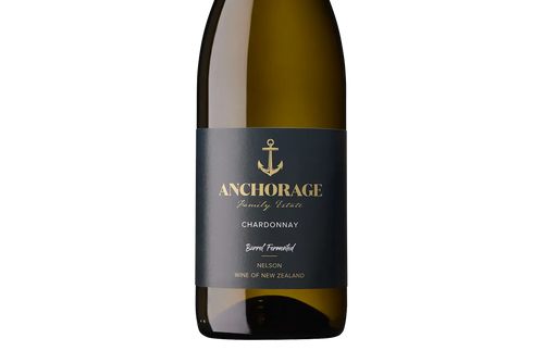 Anchorage Estate Barrel Fermented Nelson Chardonnay 2025 - Chardonnay - Black Market