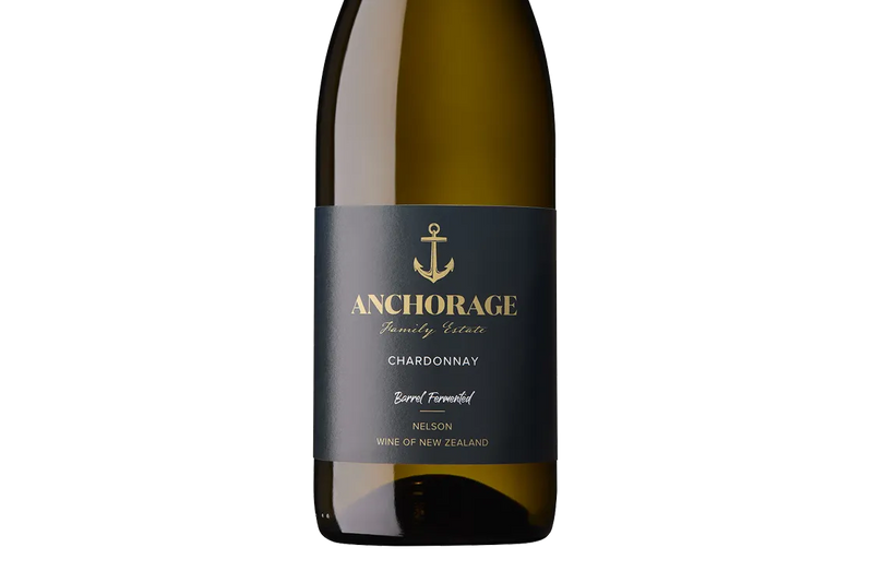 Anchorage Estate Barrel Fermented Nelson Chardonnay 2025 - Chardonnay - Black Market